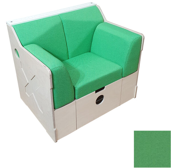 Children's Green Chair