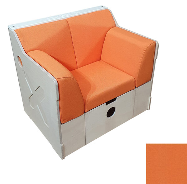 Children's Orange Chair