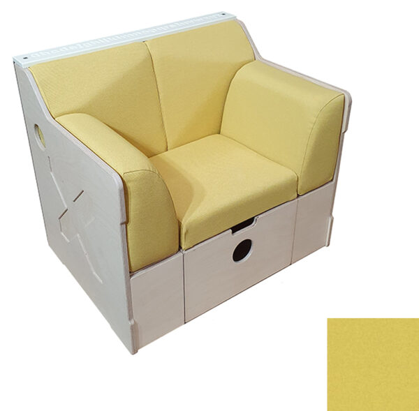 Children's Yellow Chair