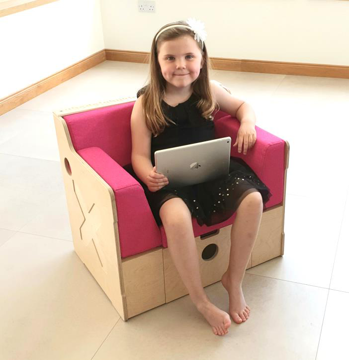 Cardboard Desk Chair