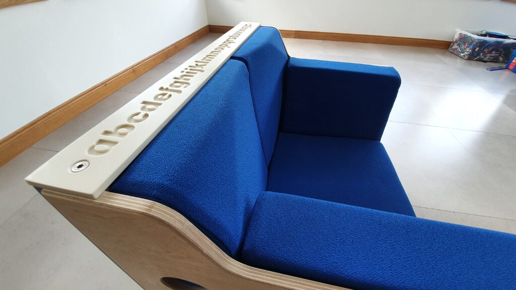 chair-x - Blue Children's Chair