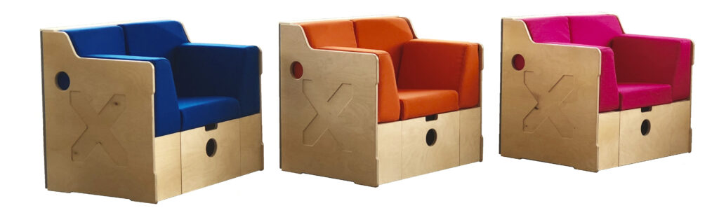 chair-x | Unique Adaptable Furniture