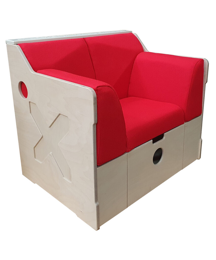 Red Kids Chair